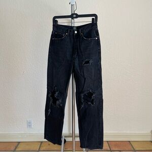 BDG Dark Distressed Jeans